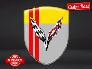 Corvette Vinylaufkleber Auto Robust Hochwertig Pro